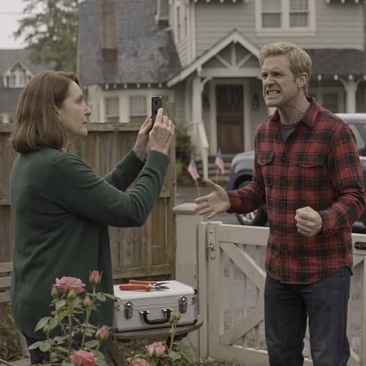 My son texted, “Don’t expect me to take care of you in old age,” so I replied “Okay” and locked everything down—until he showed up in my garden, demanding what happened to “his” future.