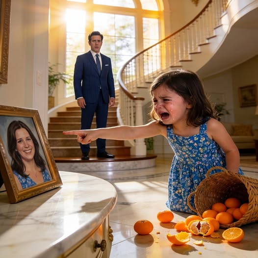 I Was Just a Little Girl Selling Oranges to Help My Sick Mom — But When I Walked Into a Millionaire’s Mansion and Whispered, ‘Why Do You Have My Mom’s Picture Here?’ Everything I Believed About My Life Began to Unravel…