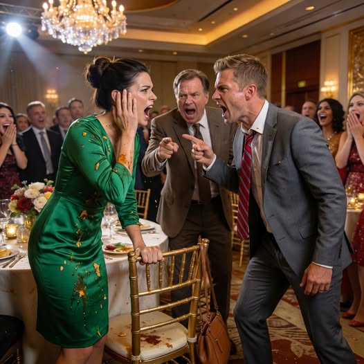 Stay Away From Me, You Stink, You’re An Unsuccessful Woman,” Said My Brother, Who Threw Food In My Face At His Award Ceremony. Everyone Is Laughing Like A Funny Movie. But Suddenly, His Boss Stood Up Angrily, Shouted At Him: “Shut Up! This Is Your New Boss.” My Brother Got Shocked And Glared At Me, Fear In His Eyes…