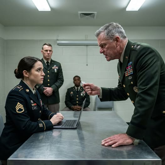 When a Captain Shamed Her for Pretending to Be a SEAL, the Silent Woman Did Not Flinch, and He Never Suspected the Proof Was Carved Into a Silver Coin That Would Soon Make a General Salute a Ghost