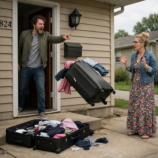 My husband threw me out on the street after inheriting 75 million, believing I was a burden. Yet as the lawyer read the final clause, his triumphant smile turned into a face of panic.