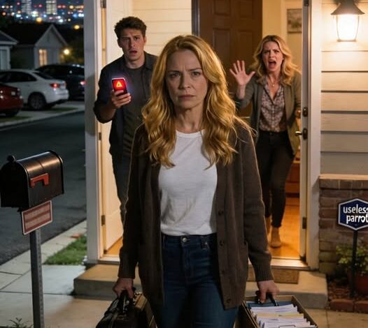 I was verbally abused by my Son and his Wife, who called me a useless parrot. Consequently, I moved out while they were on vacation, taking with me my personal belongings. That’s when they finally realized that I was, in fact…