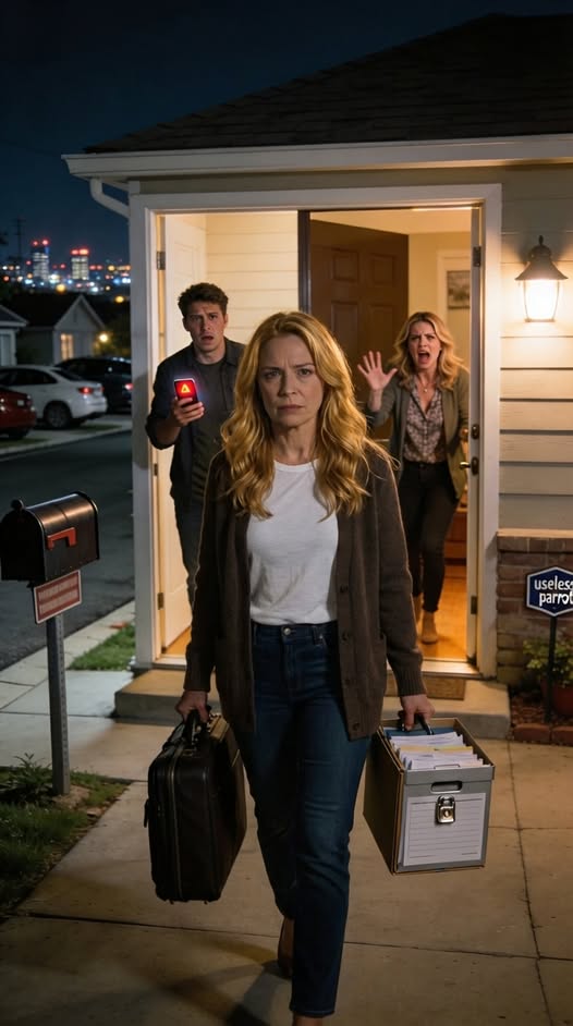 I was verbally abused by my Son and his Wife, who called me a useless parrot. Consequently, I moved out while they were on vacation, taking with me my personal belongings. That’s when they finally realized that I was, in fact…