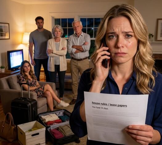 My husband’s family came to live with us without telling us first. They said they won’t pay rent or help with chores. I just said, “Okay, no problem! Lol.”