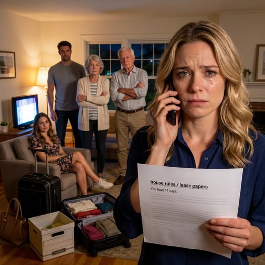 My husband’s family came to live with us without telling us first. They said they won’t pay rent or help with chores. I just said, “Okay, no problem! Lol.”