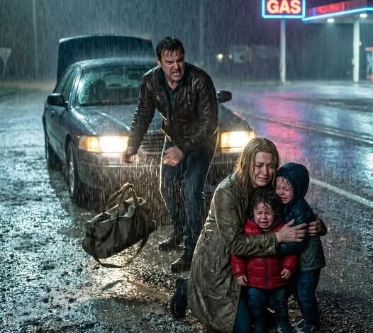 He Abandoned His “Worthless” Wife and Their Triplets in a 3-Degree Blizzard — Unaware She Had Just Inherited a $10 Billion Empire. What She Did Next Destroyed Him Forever.