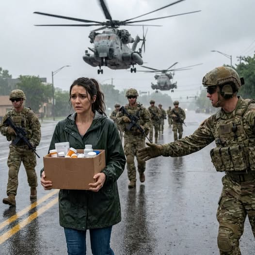 Fired and Walking Home—Until Two Blackhawks Dropped In, Demanding, “Where’s the Nurse?!”