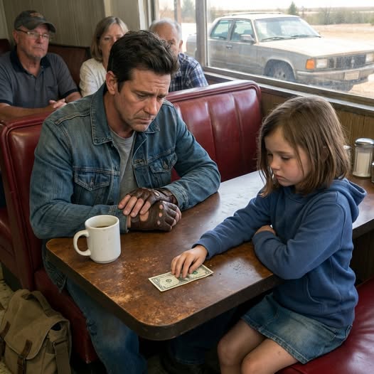 A Six-Year-Old Gave a Biker Her Last Five Dollars—By Nightfall, Her Mother Was Finally Safe