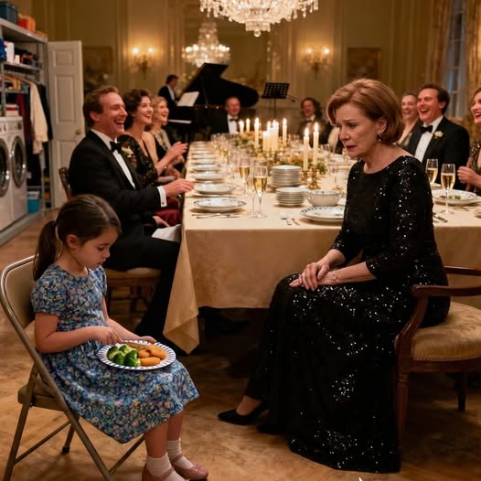 At her 60th birthday party, my mother-in-law announced she had secretly DNA tested my daughter. In front of everyone, she declared my husband was not the biological father. She expected chaos. She expected me to break. But my husband just stood up. “She’s right,” he said. “Now let me tell you the rest.”