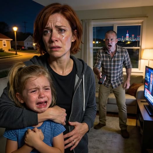 “I shielded our daughter—and crashed to the floor in pain. He snapped, ‘You’re dramatic. I did nothing.’ I looked at him and said, ‘Then let’s tell her pediatrician what happened.’ His face went pale. What was he hiding?”