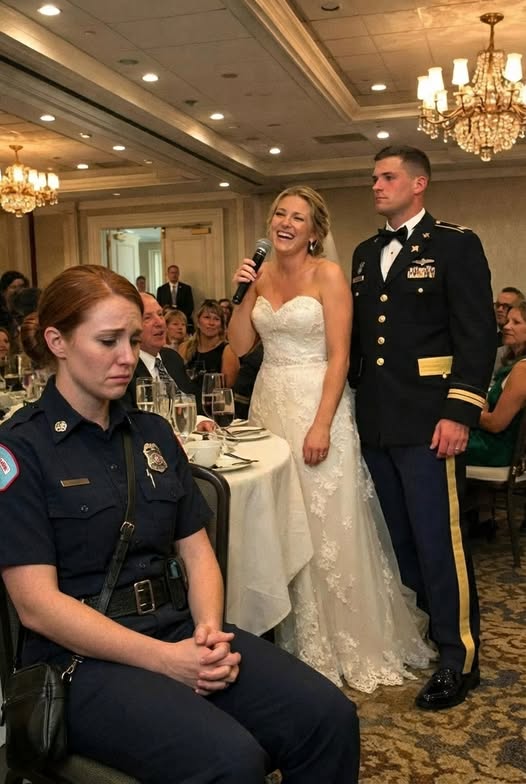 I Paid for My Sister’s Luxury Wedding and Sat Quietly in the Back — ‘She’s Just a Gate Guard, Who Would Ever Want Her?’ My Sister Joked Into the Microphone, But the Moment the Groom Stood Up, the Entire Ballroom Went Silent