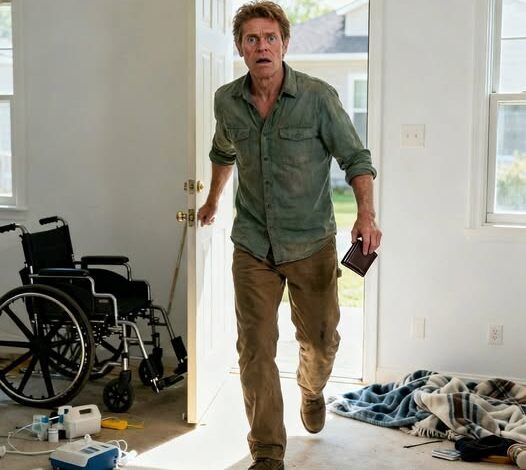 I spent five years caring for my paralyzed wife. The day I forgot my wallet and went back home, the moment I opened the door… I couldn’t breathe.