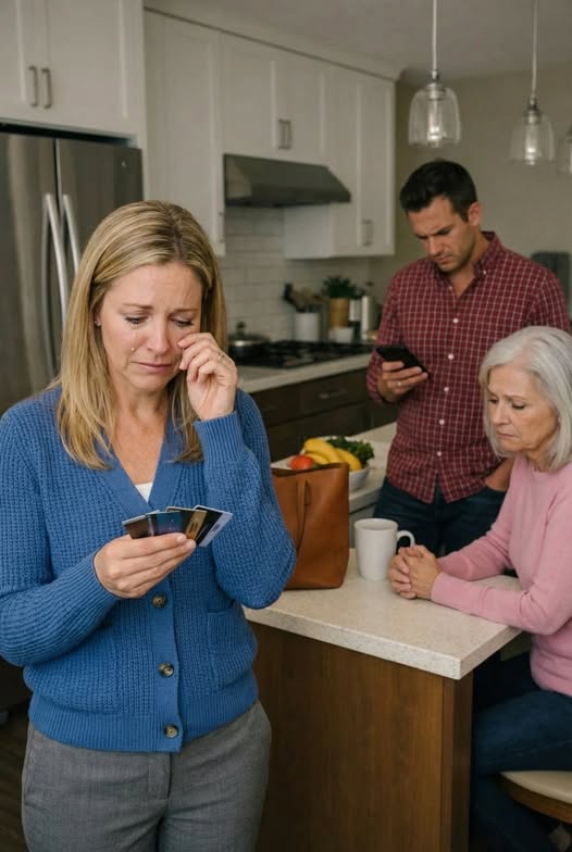 My Husband Laughed as He Canceled Every Card I Owned — ‘You’ll Need to Ask Me for Money Now,’ He Said, But He Forgot I Was the One Who Knew Exactly Where His Power Came From