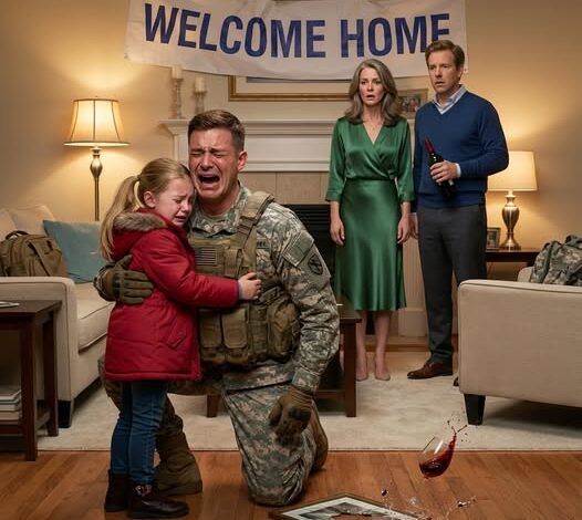 I never told my wife that I was a Major General. All she ever cared about was how much money I could send home. I trusted her—until my daughter texted me, “Dad, Mom’s been bringing men over while you’re deployed.” I came home a week early and caught her being intimate with the neighbor. She laughed coldly and said, “He’s a Colonel. He has a future. You’re just a nobody soldier.” She was still smug—while her lover turned pale, dropped to his knees, and begged for forgiveness.