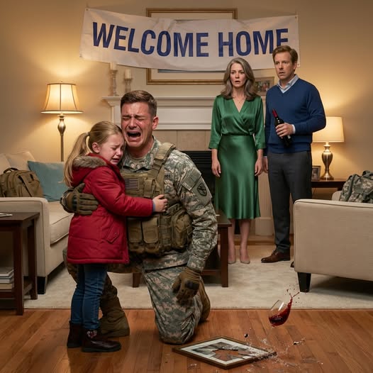 I never told my wife that I was a Major General. All she ever cared about was how much money I could send home. I trusted her—until my daughter texted me, “Dad, Mom’s been bringing men over while you’re deployed.” I came home a week early and caught her being intimate with the neighbor. She laughed coldly and said, “He’s a Colonel. He has a future. You’re just a nobody soldier.” She was still smug—while her lover turned pale, dropped to his knees, and begged for forgiveness.