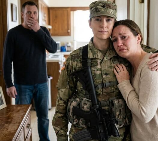 My twin’s husband was hurting her—so I switched places with her.