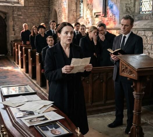 My rich aunt left me her $89 million empire—but only if I exposed a family secret at her funeral. When the lawyer passed me the envelope, my father forced a smile… until I opened it. “No… please don’t,” he whispered, his face draining of color. I read the first line and felt my heart stop. Because what was inside wasn’t about inheritance—it was evidence. Proof powerful enough to wipe out our entire family forever.