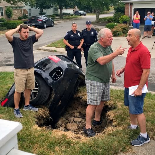 The Spoiled Son of the HOA President Kept Tearing Up My Lawn — So I Quietly Followed the Rules, Rebuilt the Ground, and Let His Lamborghini Fall Into Its Own Consequences