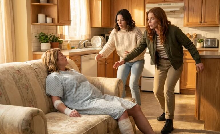 When I woke up alone in my apartment, my hip burning as if someone had set a fire beneath my skin, the first thing I did was reach for my phone. It was six in the morning. Two days earlier, I had been discharged from the hospital after complicated surgery. The doctors had been clear: complete rest, constant assistance, no exertion.