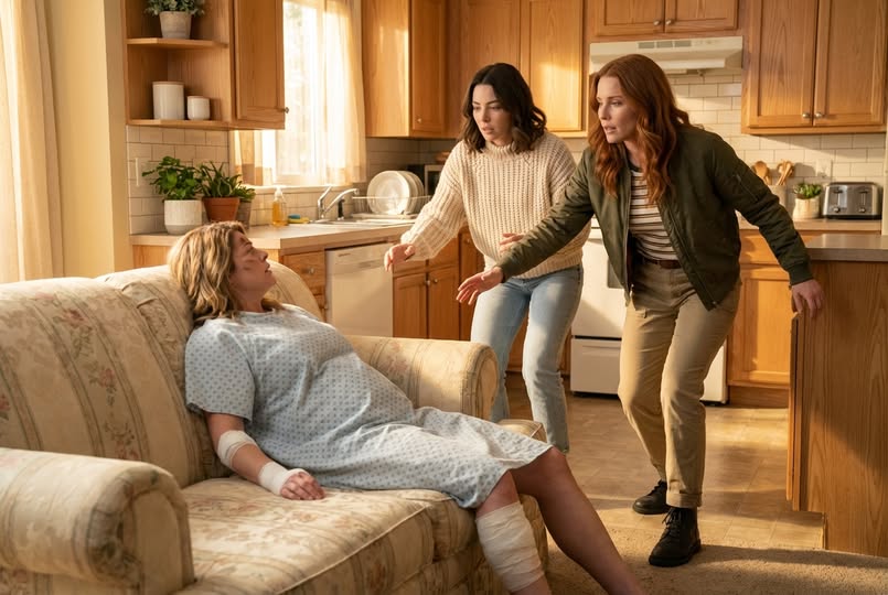 When I woke up alone in my apartment, my hip burning as if someone had set a fire beneath my skin, the first thing I did was reach for my phone. It was six in the morning. Two days earlier, I had been discharged from the hospital after complicated surgery. The doctors had been clear: complete rest, constant assistance, no exertion.