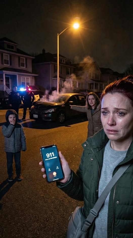 My sister “borrowed” my 15-year-old daughter’s brand-new car, wrapped it around a tree—and then called the police on my child. Our parents lied to protect their golden daughter. I said nothing. I stayed calm. And I did this. Three days later, their faces drained of color when…