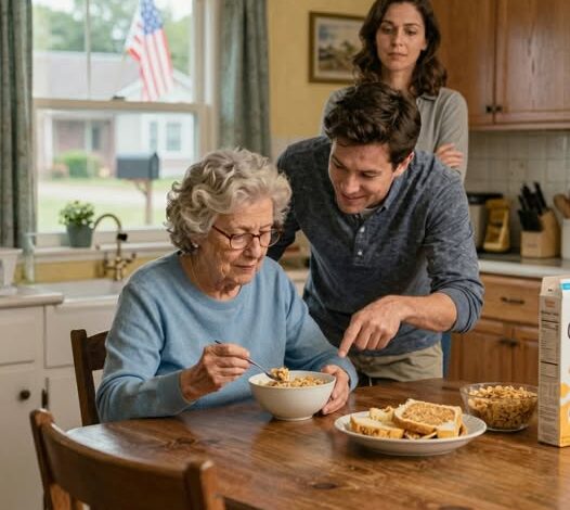 When my son said, “It’s time you moved out,” I didn’t argue. I sold the house while he was at work.