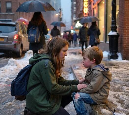 A Small Girl, a Cold Street, and the Kindness That Changed Everything