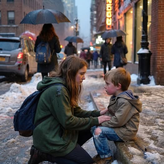 A Small Girl, a Cold Street, and the Kindness That Changed Everything