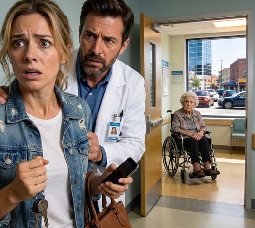 “After 10 years caring for my wheelchair-bound mother-in-law, the doctor whispered, ‘Don’t take her home—go to the police. You’re being set up.’ I ran to the station… and what they uncovered next shocked everyone.”