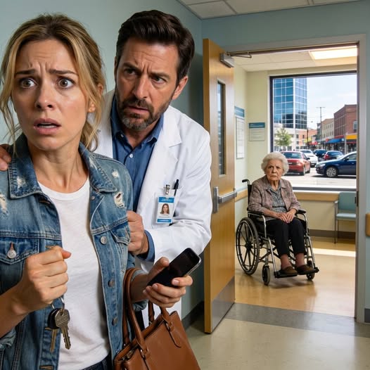 “After 10 years caring for my wheelchair-bound mother-in-law, the doctor whispered, ‘Don’t take her home—go to the police. You’re being set up.’ I ran to the station… and what they uncovered next shocked everyone.”
