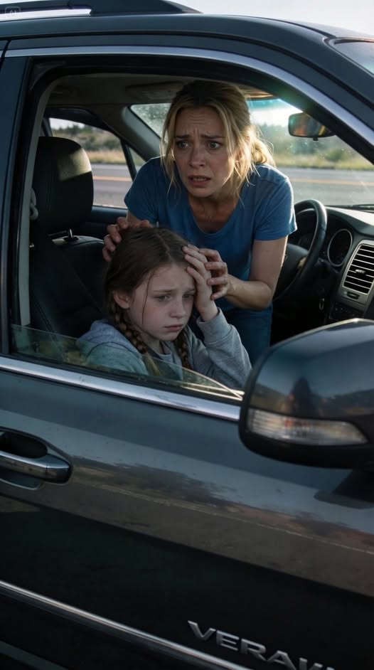 Thirty Minutes Into the Drive, My Daughter Noticed a Strange Smell in the AC — and It Changed Everything