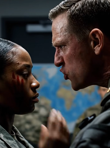 He hit her across the face. Minutes later, three generals showed up — and the entire base was shut down.