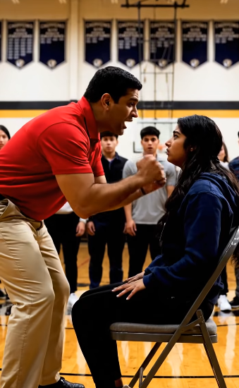 She arrived to attend her son’s graduation, only to be pushed aside — and everything stopped when her Navy SEAL tattoo was revealed.