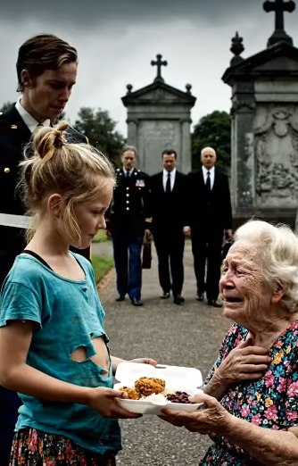 Every Day, a Homeless Child Shared Her Only Meal with an Elderly Woman — Until One Afternoon, Security Guards and a Millionaire Changed Everything