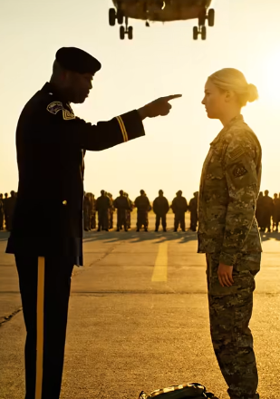 They Expelled Her From Training—Hours Later, a SEAL Black Hawk Landed on the Parade Ground