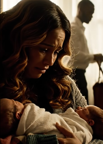 I Was Breastfeeding My Newborn Twins When My Husband Calmly Announced I’d Be Sleeping in a Storage Room. Minutes Later, the Doorbell Rang — and Everything He Thought He Controlled Collapsed