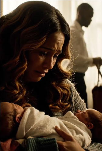 I Was Breastfeeding My Newborn Twins When My Husband Calmly Announced I’d Be Sleeping in a Storage Room. Minutes Later, the Doorbell Rang — and Everything He Thought He Controlled Collapsed