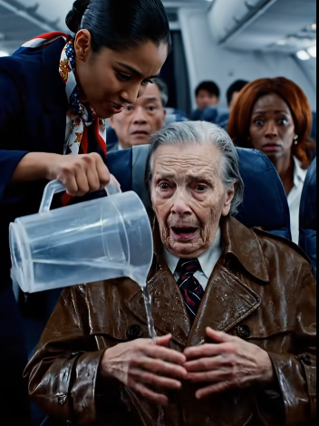 She Dumped Ice Water on My Grandmother Because Her Coat “Smelled Like De:.ath” — She Never Realized She Was Provoking a Sleeping Giant