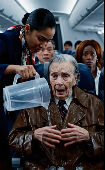 She Dumped Ice Water on My Grandmother Because Her Coat “Smelled Like De:.ath” — She Never Realized She Was Provoking a Sleeping Giant