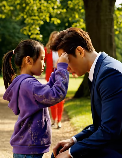 “He’s not blind… it’s his wife.” – Doctors Said a Wealthy Man Was Losing His Sight—Until a Homeless Girl Stopped Him and Revealed a Terrifying Truth About His Wife