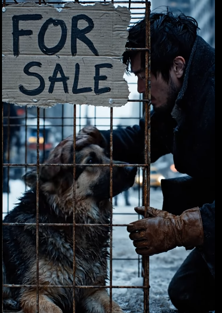 They Left Her and Her Puppies to Freeze in a Cage on Fifth Avenue. They Didn’t Know a Retired Navy SEAL Was Watching — And What He Did Next Changed More Than One Life Fore