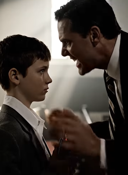 My name wasn’t listed in my father’s obituary—not even mentioned. At the memorial, my 13-year-old son leaned close and said, “He knew this might happen. He left a message for you.”