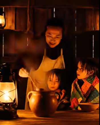 “I Can’t Leave Them!” — Old Woman Sheltered Bikers’ Kids, 150 Hells Angels Came