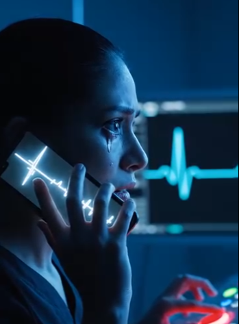 I stood in the ICU, my finger trembling over the button that would end my daughter’s life. “I’m sorry, sweetheart… I tried,” I whispered. On impulse, I opened the home camera app. Then I heard my husband’s voice say something I was never meant to hear. My breath caught. I stepped away from the machine, realizing the nightmare wasn’t over—it was only beginning.