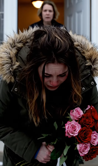 On a cold Monday morning, my key wouldn’t turn, and through the new velvet curtains I saw my mother-in-law sipping tea from my wedding china—she looked at me and said, “You don’t live here anymore,” so I didn’t argue, I walked away, I made one call, and by the time her family lawyer met me in a motel parking lot, his face went pale at one line on a notarized page.