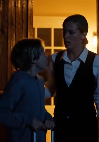 My mother promised to take my son on a trip with my sister’s family and left that night. Not long after, a loud knock shook my door. My son stood there sobbing, suitcase in hand. They told him he “had no ticket” and left him behind. When they came back, they were forced to face a truth that shattered everything they thought they could get away with.