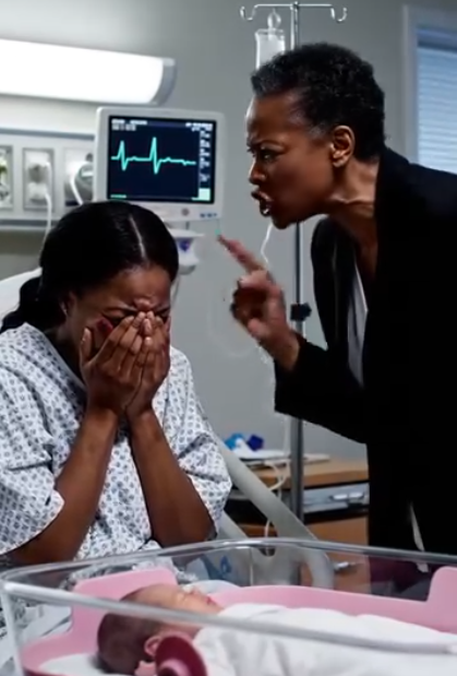 “You don’t deserve VIP care, you freeloader.” Her mother-in-law storms into the hospital room, ignores the newborns, and demands a baby like it’s property.