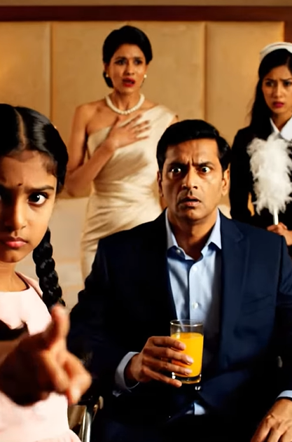 “Stop Drinking That Juice, You’ll Heal” – Doctors Said the Billionaire Would Never Walk Again… Until a 5-Year-Old Housekeeper’s Daughter Exposed the Lie That Nearly K!lled Him