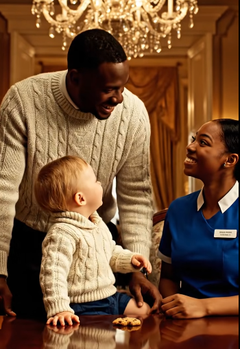 The millionaire’s son refused to eat for five days, until a poor maid did something no doctor had thought of…