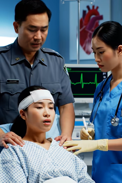 The morning his blind daughter handed him coffee, the American general had no idea a rookie nurse was about to see what seventy-three specialists had missed